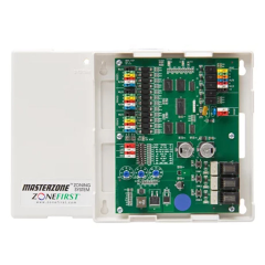 ZoneFirst Plug-In-Play 2 or 3 Zone Control Panel with By-Pass Eliminator