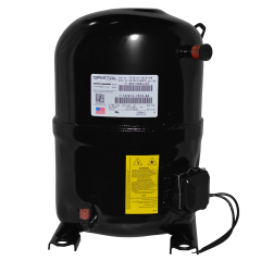 Bristol Hermetic Reciprocating Compressor R410A, 22,000BTU, 208/230Vac, Single Phase