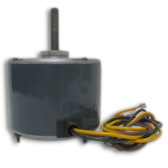 Condenser Fan Motor 1/10HP, 1100RPM, 208/230Vac, 0.75A, 5µF/370Vac, 1 Speed, (PSC)