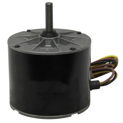 Condenser Fan Motor 1/6-1/5HP, 810RPM, 208/230Vac, 1.05A, 5µF/370Vac, 1 Speed, (PSC)