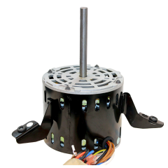 Direct Drive Blower Motor 1/3HP, 1075RPM, 115Vac, 4.8A, 7.5µF/370Vac, 3 Speed, (PSC)