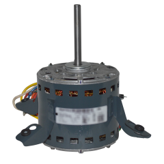 Direct Drive Blower Motor 1/2HP, 1075RPM, 115Vac, 7.4A, 10µF/370Vac, 5 Speed, (PSC)