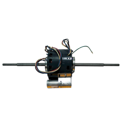 Double Shaft Direct Drive Blower Motor 1080RPM, 115Vac, 1.0A, 5µF/440Vac, 3 Speed, (PSC)