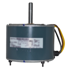 Condenser Fan Motor 1/12HP, 800RPM, 208/230Vac, 0.50A, 5µF/370Vac, 1 Speed, (PSC)