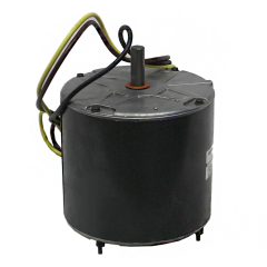 Condenser Fan Motor 1/12HP, 800RPM, 208/230Vac, 5µF/370Vac, 1 Speed, (PSC)