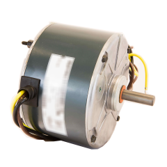 Condenser Fan Motor 1/10HP, 1100RPM, 208/230Vac, 0.75A, 5µF/370Vac, 1 Speed, (PSC)