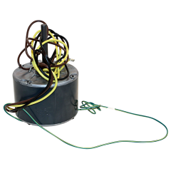 Condenser Fan Motor 1/8HP, 820RPM, 208/230Vac, 0.80A, 7.5µF/370Vac, 1 Speed, (PSC)