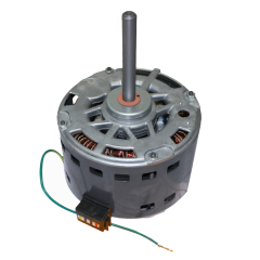 Direct Drive Blower Motor 1/8HP, 1030RPM, 208/230Vac, 1.0A, 5µF/370Vac, 2 Speed, (PSC)