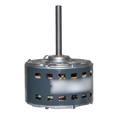 Direct Drive Blower Motor 1/8HP, 1030/800RPM, 265Vac, 1.10A, 5µF/370Vac, 2 Speed, (PSC)
