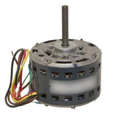 Direct Drive Blower Motor 1/5HP, 950RPM, 208/230Vac, 1.4A, 5µF/370Vac, 2 Speed, (PSC)