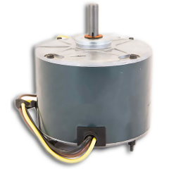 Condenser Fan Motor 1/8HP, 825RPM, 208/230Vac, 0.73A, 5µF/370Vac, 1 Speed, (PSC)