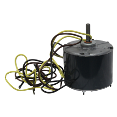Condenser Fan Motor 1/8HP, 825RPM, 208/230Vac, 0.90A, 5µF/370Vac, 1 Speed, (PSC)