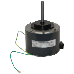 Condenser Fan Motor 1/8HP, 850RPM, 208/230Vac, 0.90A, 5µF/370Vac, 1 Speed, (PSC)