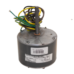Condenser Fan Motor 1/8HP, 840RPM, 208/230Vac, 0.70A, 5µF/370Vac, 1 Speed, (PSC)