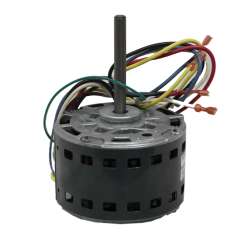 Direct Drive Blower Motor 1/5HP, 1075RPM, 115Vac, 2.8A, 7.5µF/370Vac, 4 Speed, (PSC)