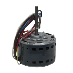 Direct Drive Blower Motor 1/5HP, 1075RPM, 115Vac, 2.9A, 7.5µF/370Vac, 3 Speed, (PSC)