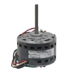 Direct Drive Blower Motor 1/5HP, 1075RPM, 115Vac, 2.9A, 7.5µF/370Vac, 3 Speed, (PSC)