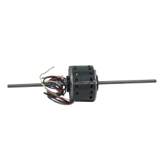 Double Shaft Direct Drive Blower Motor 1/6HP, 1275RPM, 208/230Vac, 1.3A, 5µF/370Vac, 3 Speed, (PSC)