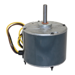 Condenser Fan Motor 1/5HP, 810RPM, 208/230Vac, 1.20A, 5µF/370Vac, 1 Speed, (PSC)