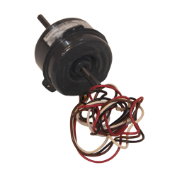 Double Shaft Direct Drive Blower Motor 3/40HP, 1125/1000RPM, 208/230Vac, 0.44A, 5µF/370Vac, 2 Speed, (PSC)