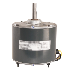 Condenser Fan Motor 1/5HP, 825RPM, 460Vac, 0.53A, 5µF/370Vac, 1 Speed, (PSC)