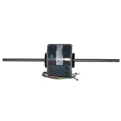 Double Shaft Direct Drive Blower Motor 1/5HP, 1625RPM, (PSC)