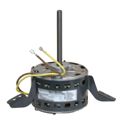 Direct Drive Blower Motor 1/5HP, 1075RPM, 208/230Vac, 2.18A, 4µF/370Vac, 3 Speed, (PSC)