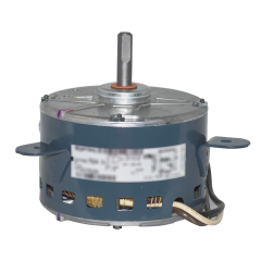 Condenser Fan Motor 1/5HP, 1625RPM, 208/230Vac, 1.45A, 4µF/370Vac, 1 Speed, (PSC)