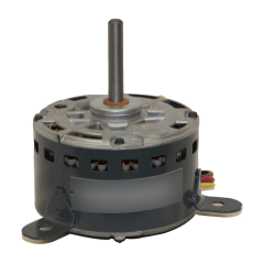Condenser Fan Motor 1/5HP, 1075RPM, 208/230Vac, 1.20A, 4µF/370Vac, 2 Speed, (PSC)