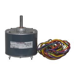 Condenser Fan Motor 1/5HP, 1125RPM, 460Vac, 0.42A, 5µF/370Vac, 1 Speed, (PSC)