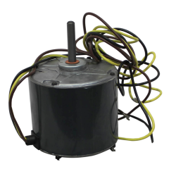 Condenser Fan Motor 1/5HP, 810RPM, 208/230Vac, 1.10A, 5µF/370Vac, 1 Speed, (PSC)