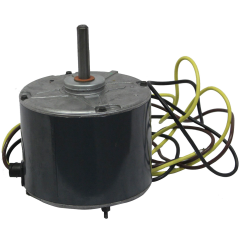 Condenser Fan Motor 1/5HP, 810RPM, 208/230Vac, 1.20A, 5µF/370Vac, 1 Speed, (PSC)