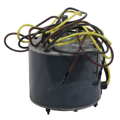 Condenser Fan Motor 1/5HP, 825RPM, 208/230Vac, 1.00A, 5µF/370Vac, 1 Speed, (PSC)