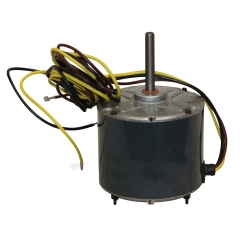 Condenser Fan Motor 1/6HP, 710RPM, 208/230Vac, 1.10A, 7.5µF/370Vac, 1 Speed, (PSC)