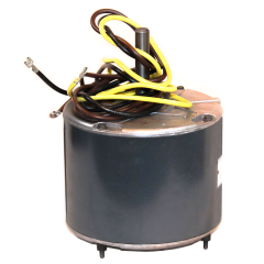 Condenser Fan Motor 1/5HP, 810RPM, 208/230Vac, 0.94A, 5µF/370Vac, 1 Speed, (PSC)