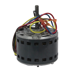 Direct Drive Blower Motor 1/4HP, 1075RPM, 208/230Vac, 1.8A, 7.5µF/370Vac, 3 Speed, (PSC)