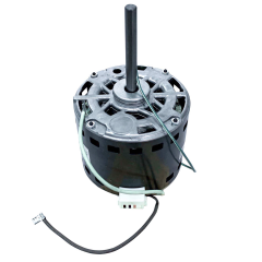 Direct Drive Blower Motor 1/4HP, 825RPM, 208/230Vac, 1.8A, 10µF/370Vac, 3 Speed, (PSC)