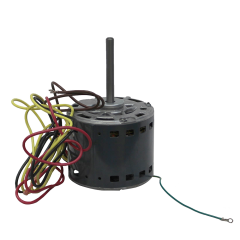 Direct Drive Blower Motor 1/4HP, 825RPM, 208/230Vac, 1.8A, 10µF/370Vac, 2 Speed, (PSC)
