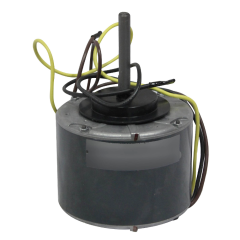 Condenser Fan Motor 1/4HP, 1650RPM, 208/230Vac, 1.40A, 5µF/370Vac, 1 Speed, (PSC)