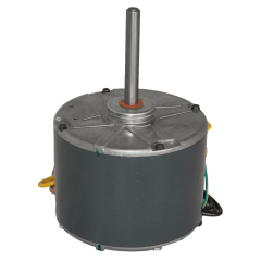 Condenser Fan Motor 1/4HP, 1100RPM, 460Vac, 0.70A, 5µF/370Vac, 1 Speed, (PSC)