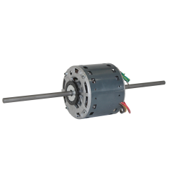 Double Shaft Direct Drive Blower Motor 1/5HP, 208/230Vac