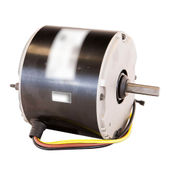 Condenser Fan Motor 1/4HP, 1100RPM, 208/230Vac, 1.42A, 10µF/370Vac, 1 Speed, (PSC)