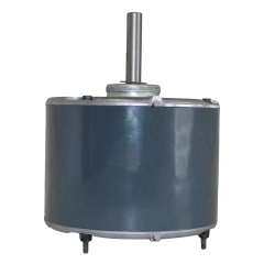 Condenser Fan Motor 1/4HP, 1075/300RPM, 208/230Vac, 1.50A, 10µF/370Vac, 2 Speed, (PSC)
