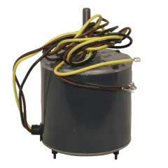 Condenser Fan Motor 1/2HP, 1105RPM, 208/230Vac, 10µF/370Vac, 1 Speed, (PSC)