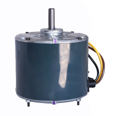 Condenser Fan Motor 1/4HP, 1100RPM, 208/230Vac, 1.42A, 10µF/370Vac, 1 Speed, (PSC)