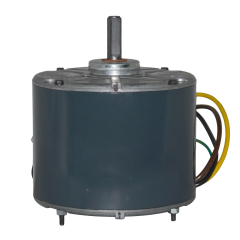 Condenser Fan Motor 1/4HP, 1100RPM, 460Vac, 0.75A, 10µF/370Vac, 1 Speed, (PSC)