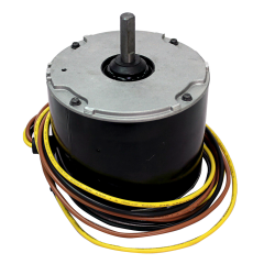 Condenser Fan Motor 1/4HP, 1100RPM, 460Vac, 0.80A, 5µF/370Vac, 1 Speed, (PSC)