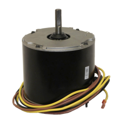 Condenser Fan Motor 1/4HP, 1100RPM, 460Vac, 0.70A, 10µF/370Vac, 1 Speed, (PSC)
