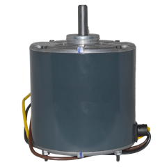 Condenser Fan Motor 1/3HP, 1110RPM, 460Vac, 1.00A, 10µF/370Vac, 1 Speed, (PSC)