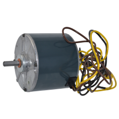 Condenser Fan Motor 1/4HP, 1100RPM, 575Vac, 0.60A, 5µF/370Vac, 1 Speed, (PSC)